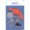 AMSCAN Police Officer Prop Set, 4pc