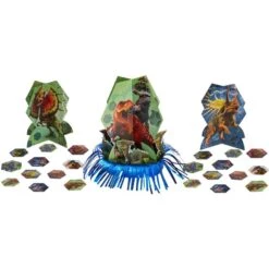 AMSCAN Jurassic World Table Decorating Kit 23pc