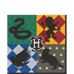 AMSCAN Harry Potter Lunch Napkins 16ct