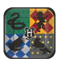 AMSCAN Harry Potter Dessert Plates 8ct