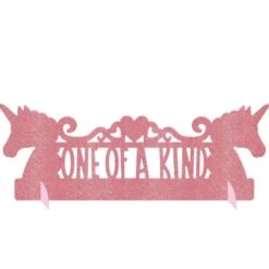 AMSCAN Glitter Magical Unicorn Centerpiece