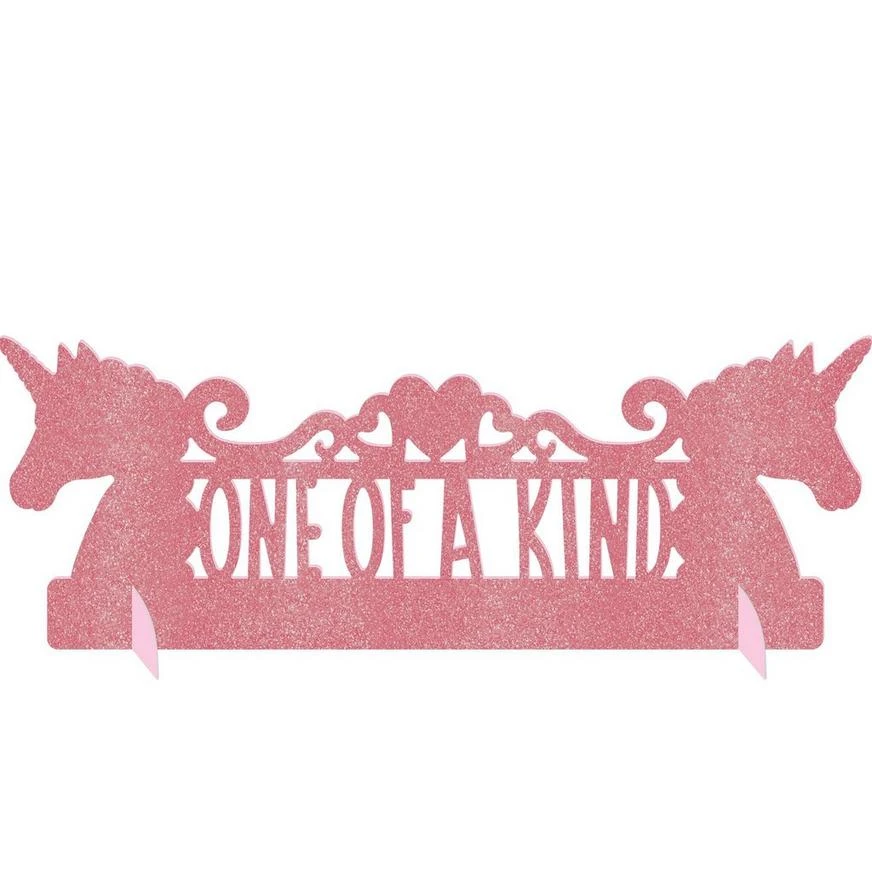 AMSCAN Glitter Magical Unicorn Centerpiece 1 AMSCAN Glitter Magical Unicorn Centerpiece