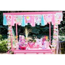 AMSCAN Glitter Magical Unicorn Centerpiece 6 AMSCAN Glitter Magical Unicorn Centerpiece -Amscan 783374 02