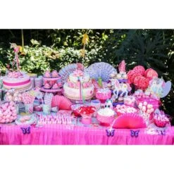 AMSCAN Glitter Magical Unicorn Birthday Candle -Amscan 783395 02