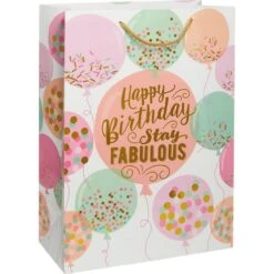 AMSCAN Fabulous Birthday Gift Bag