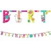 AMSCAN Selfie Celebration Birthday Banner Kit