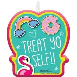 AMSCAN Selfie Celebration Birthday Candle