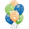 AMSCAN 6ct, Epic Party Balloons