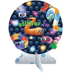 AMSCAN Slither.io Centerpiece