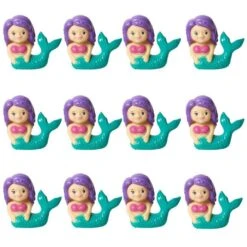 AMSCAN Mermaid Squirt Toy 12ct
