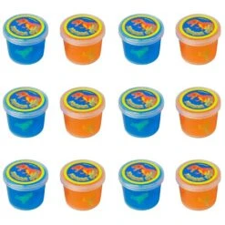 AMSCAN Prehistoric Dinosaur Putty 12ct