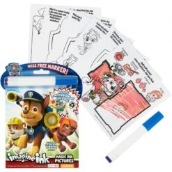 AMSCAN PAW Patrol Magic Ink Coloring Book