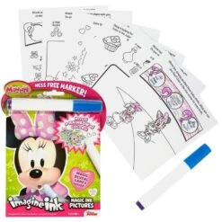 AMSCAN Minnie Mouse Magic Ink Coloring Book