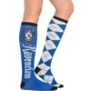 AMSCAN Adult Mismatched Ravenclaw Knee-High Socks - Harry Potter