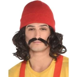 AMSCAN Cheech Costume Accessory Kit - Up In Smoke