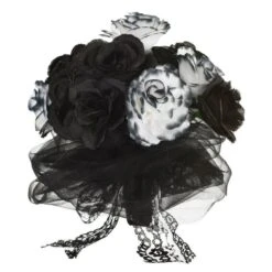 AMSCAN Black & White Bouquet