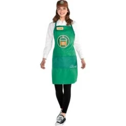 AMSCAN Adult Barista Costume Accessory Kit