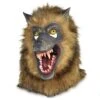 AMSCAN Brown Werewolf Mask