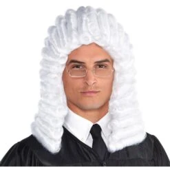 AMSCAN Judge Wig