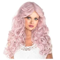 AMSCAN Dusty Rose Wig