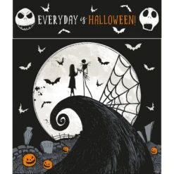 AMSCAN The Nightmare Before Christmas Scene Setter With Photo Booth Props -Amscan 793809 02