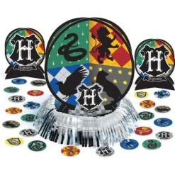 AMSCAN Harry Potter Table Decorating Kit 23pc
