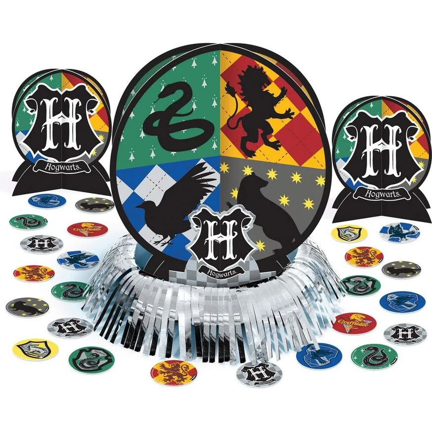 AMSCAN Harry Potter Table Decorating Kit 23pc 1 AMSCAN Harry Potter Table Decorating Kit 23pc