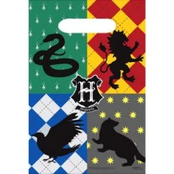 AMSCAN Harry Potter Favor Bags 8ct