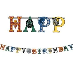 AMSCAN Harry Potter Birthday Banner Kit