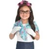 AMSCAN Girls 100th Day Of School Grandma Costume Accessory Kit