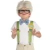 AMSCAN Boys 100th Day Of School Grandpa Costume Accessory Kit