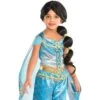 AMSCAN Child Jasmine Ponytail Wig - Aladdin