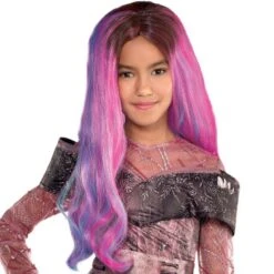 AMSCAN Child Audrey Wig - Descendants 3