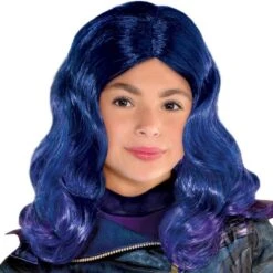 AMSCAN Child Mal Wig - Descendants 3