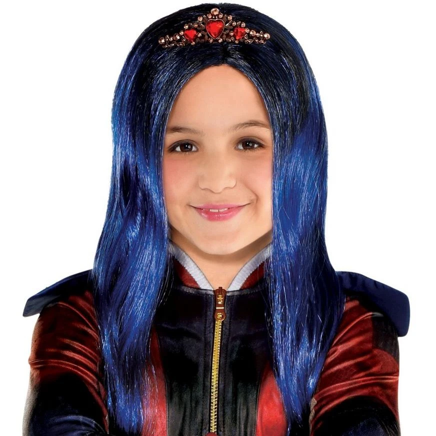 AMSCAN Child Evie Wig - Descendants 3 1 AMSCAN Child Evie Wig - Descendants 3