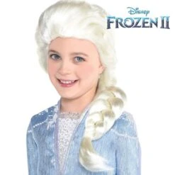 AMSCAN Elsa Wig - Frozen 2
