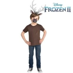 AMSCAN Sven Antler Headband And Nose Accessory Kit - Frozen 2