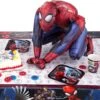 AMSCAN Air-Filled Sitting Spider-Man Balloon, 20in