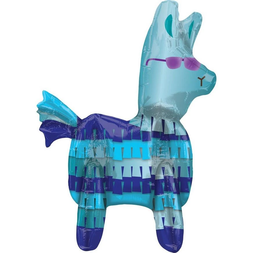 AMSCAN Air-Filled Sitting Battle Royal Llama Balloon, 23in 1 AMSCAN Air-Filled Sitting Battle Royal Llama Balloon, 23in