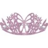 AMSCAN Glitter Flutter Tiaras 8ct