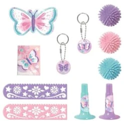 AMSCAN Flutter Party Favor Pack 48pc