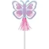 AMSCAN Glitter Flutter Wands 8ct