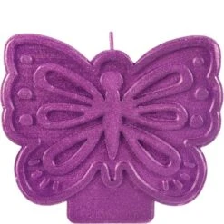 AMSCAN Metallic Flutter Candle