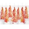 AMSCAN Fire Swirl Decorations, 20ct - First Responders