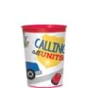 AMSCAN First Responders Plastic Favor Cup, 16oz