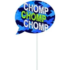 AMSCAN Shark Party Photo Booth Kit 16pc -Amscan 914471 05