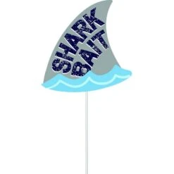 AMSCAN Shark Party Photo Booth Kit 16pc -Amscan 914471 10