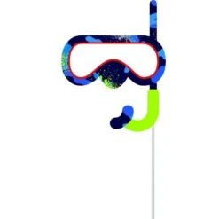 AMSCAN Shark Party Photo Booth Kit 16pc -Amscan 914471 12