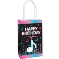 AMSCAN Internet Famous Birthday Favor Bags 8ct