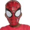 AMSCAN Spider-Man Molded Plastic Mask For Kids
